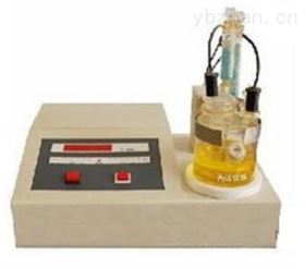 WL-WS2A微量水分测定仪 WS2A