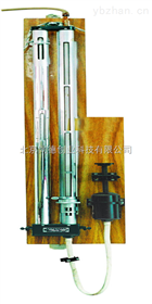 DYB3全国双管水银压力表（动槽水银气压表）*型号：DYB3