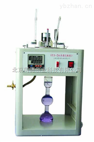SYA266A石油产品恩氏粘度计